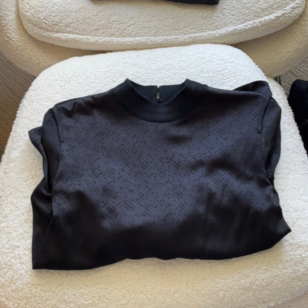 Elegant Black Women's Top